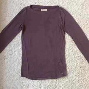 Hollister long sleeve tee